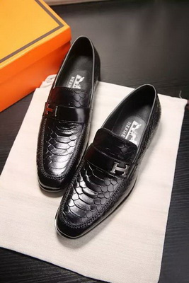 Hermes Business Men Shoes--032